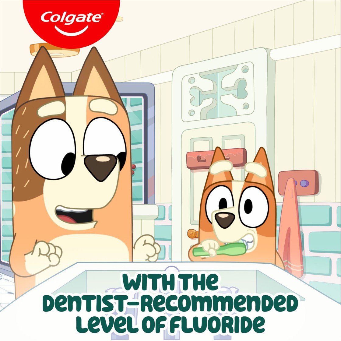 Colgate Kids Bluey Toothpaste 3+ Years 75ml - Morrisons Online ...