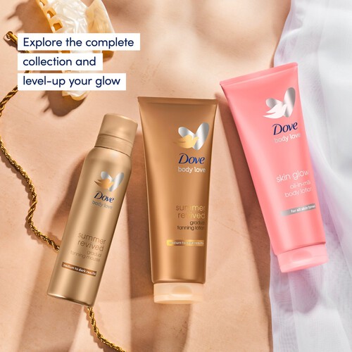 Dove Gradual Self Tan Body Mousse Fair To Medium 