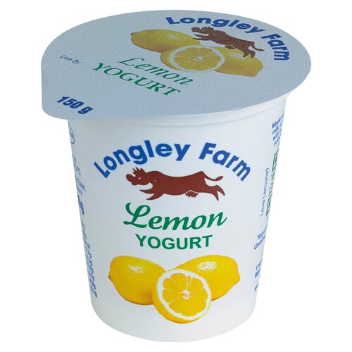 Longley Farm Lemon Yogurt 