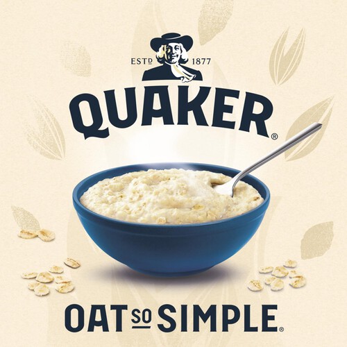 Quaker Oat So Simple Classic Banana Porridge Sachets