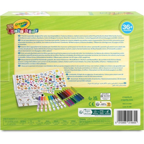 Crayola My First Coloring & Learning Set