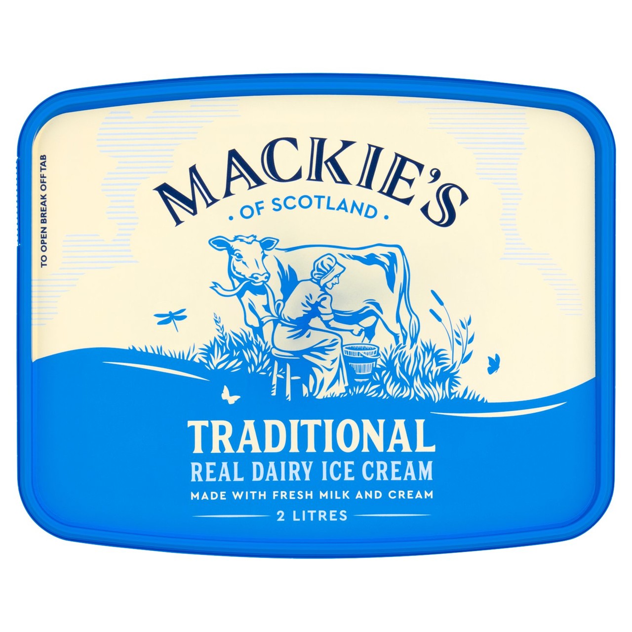 Image of Mackie's Traditional Ice Cream 2L