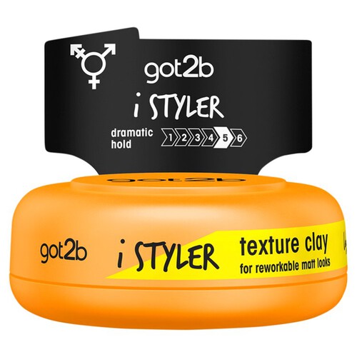 Schwarzkopf got2b iStyler Texture Clay