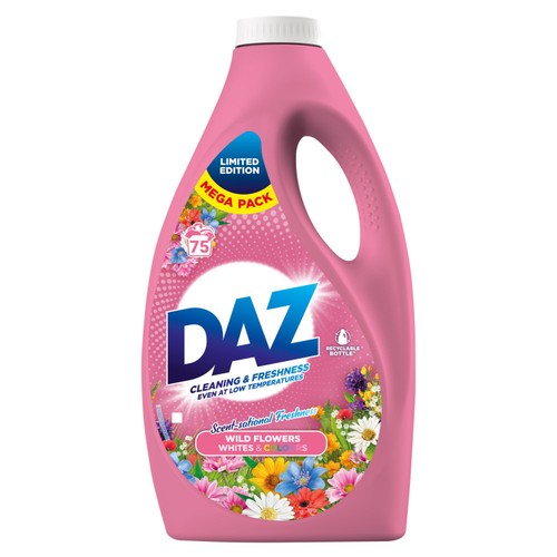 Daz Wild Flowers Liquid 75 Washes