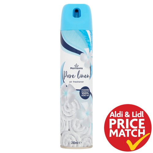 Morrisons Pure Linen Air Freshener