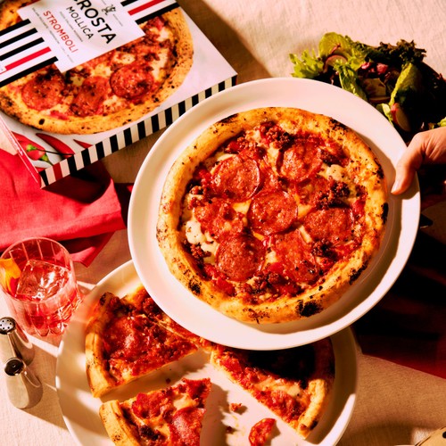 Crosta Mollica Stromboli Pizza 