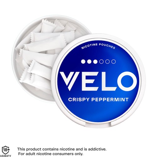 Velo Ice Cool Nicotine Pouches 10mg