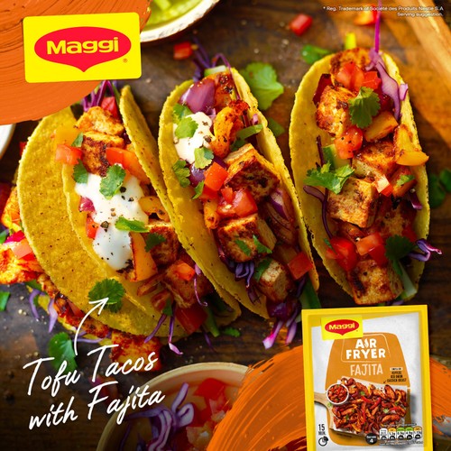 Maggi Air Fryer Fajita 