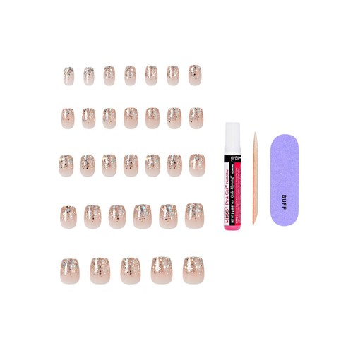 Kiss Core Design Nails - Uptown 27g