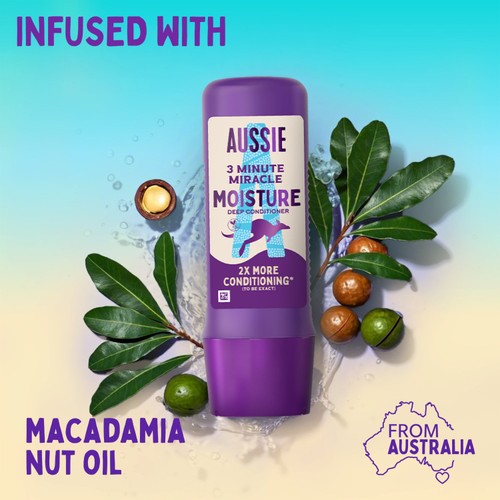 Aussie 3 Minute Miracle Moisture Conditioner 250ml