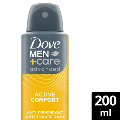 Dove For Men Anti-Perspirant Deodorant Active Comfort