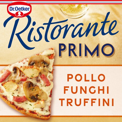 Dr. Oetker Ristorante Primo Pollo Truffini Chicken Mushroom Pizza