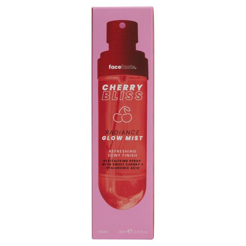Face Facts Cherry Bliss Radiance Glow Mist