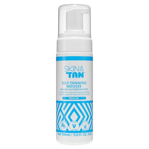 Skinny Tan Self-Tanning Mousse Medium 