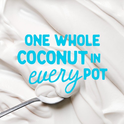 The Coconut Collab Natural Coconut Yoghurt 350g