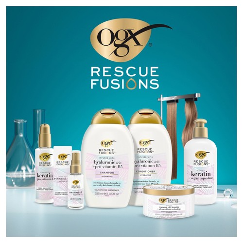 Ogx Hyaluronic + B5 Hydrating Shampoo 385ml