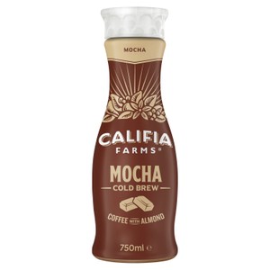 Califia Farms Mocha Cold Brew Coffee With Almond 750ml