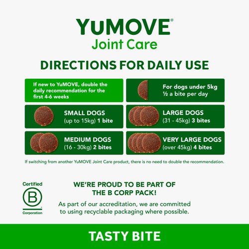 Yumove Joint Care Bites For Adult Dogs 