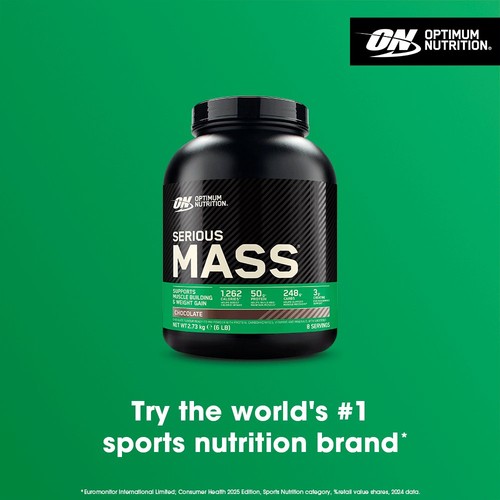 Optimum Nutrition Serious Mass Chocolate