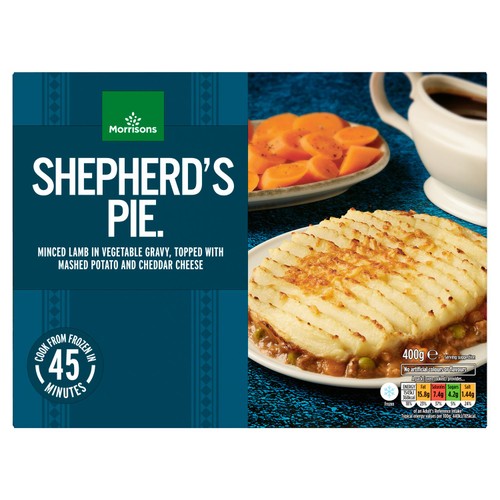 Morrisons Shepherds Pie 