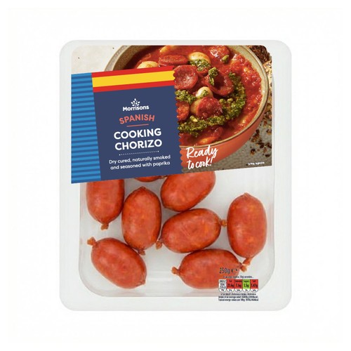 Morrisons Cooking Chorizo