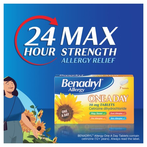 Benadryl One a Day Relief