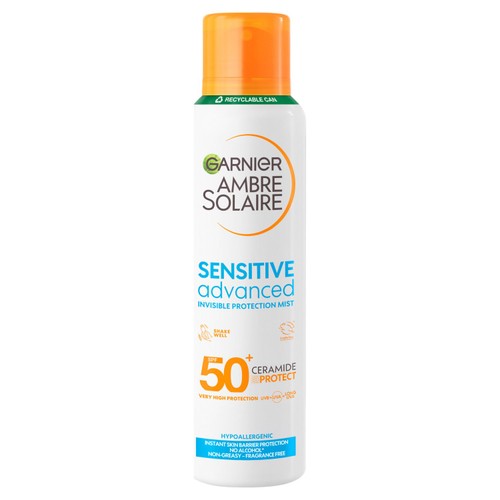 Ambre Solaire SPF 50 Sensitive Advanced Mist 