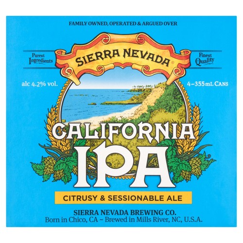 Sierra Nevada california ipa