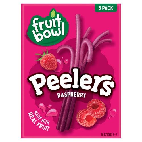 Fruit Bowl Raspberry Peelers 