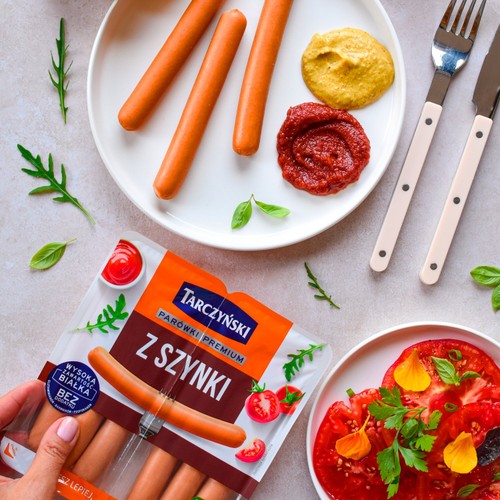 Tarczynski Ham Hot Dogs