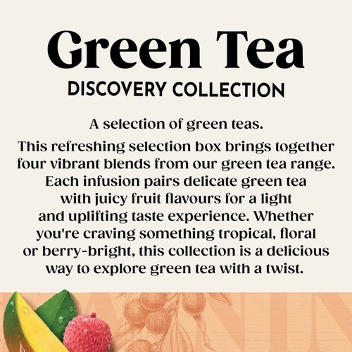 Twinings Green Discovery Collection 20 Tea Bags 35G