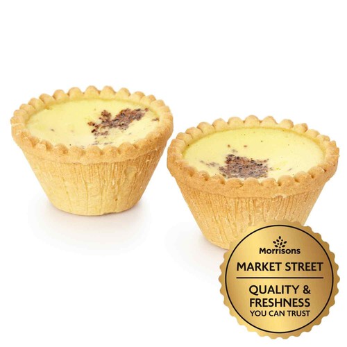 Market Street Egg Custard Tarts 