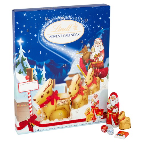 Lindt Milk Chocolate Advent Calendar