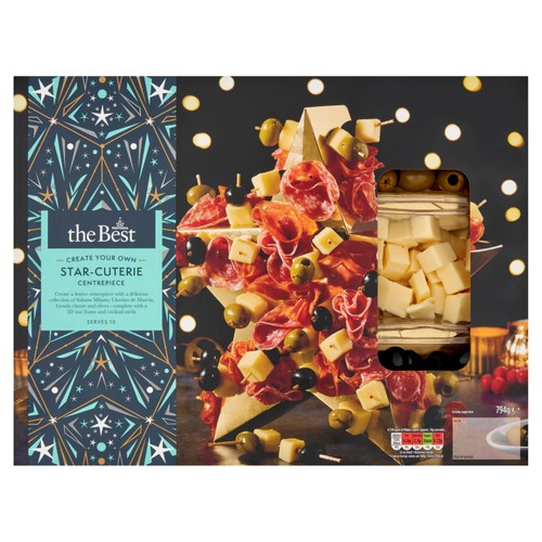 Morrisons The Best Starcuterie Centerpiece 794g