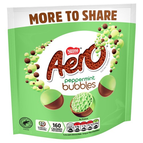 Aero Peppermint Bubbles More To Share