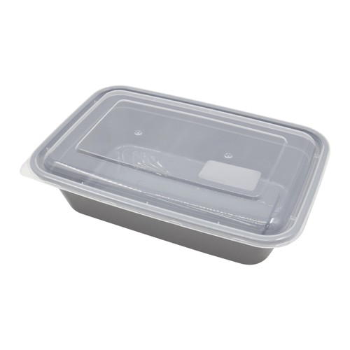 Nutmeg Home Rectangular Meal Prep 5pc