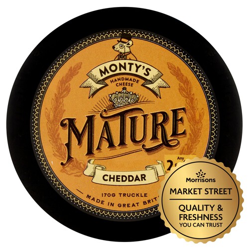 Monty's Mature Cheddar Truckle 