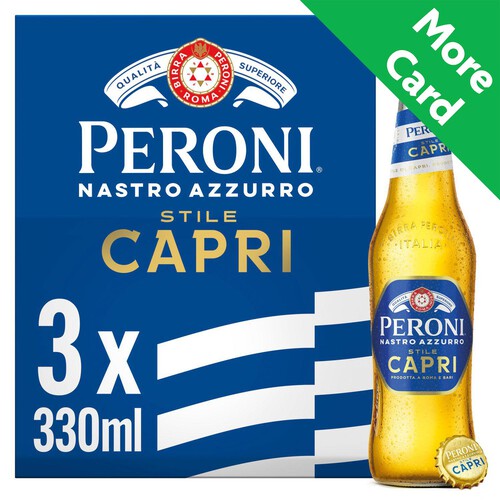 Peroni Capri (AB 4.2%)