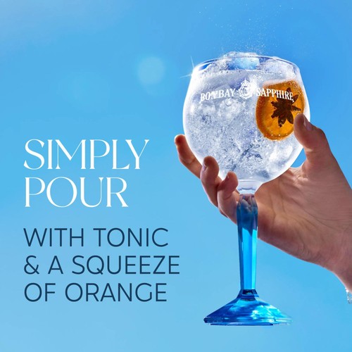 Bombay Sapphire Gin Sunset