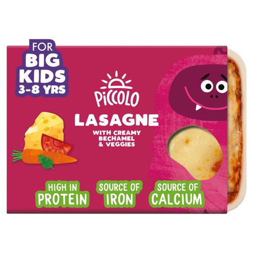 Piccolo Lasagne With Creamy Bechamel & Veggies 275g