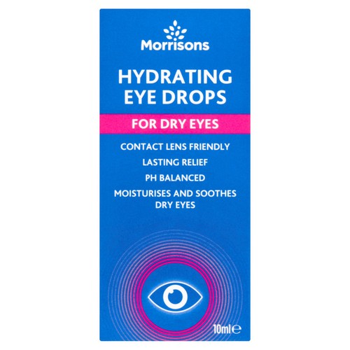 Morrisons dry eye drops