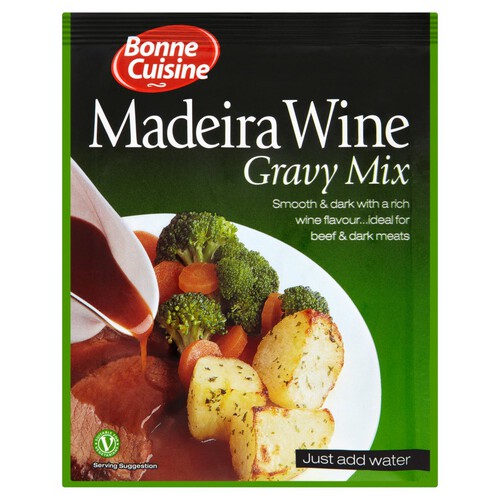 Bonne Cuisine Madeira Wine Gravy Mix 