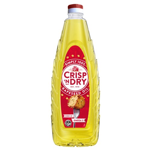 Crisp 'n' Dry Rapeseed Oil