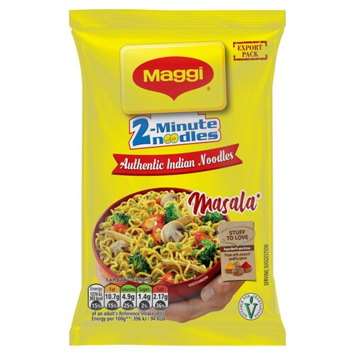 Maggi 2 Minute Spicy Masala Noodles