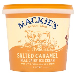 Mackie's Indulgent Salted Caramel Ice Cream
