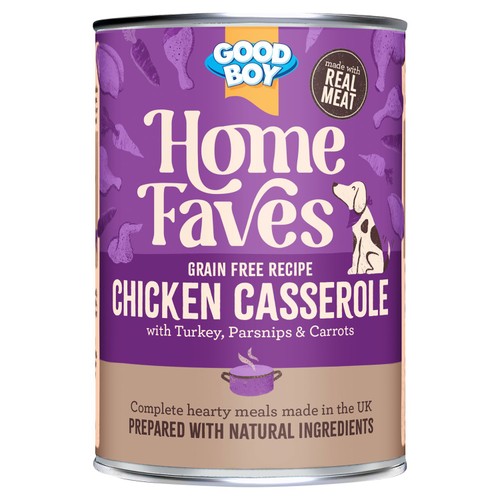 Good Boy Home Faves Grain Free Chicken Casserole 
