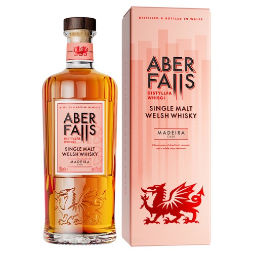 Aber Falls Madeira Cask Single Malt Welsh Whisky 700ml
