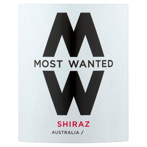 Most Wanted Shiraz