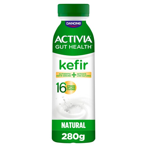 Activia Kefir Natural Gut Health Yoghurt Drink