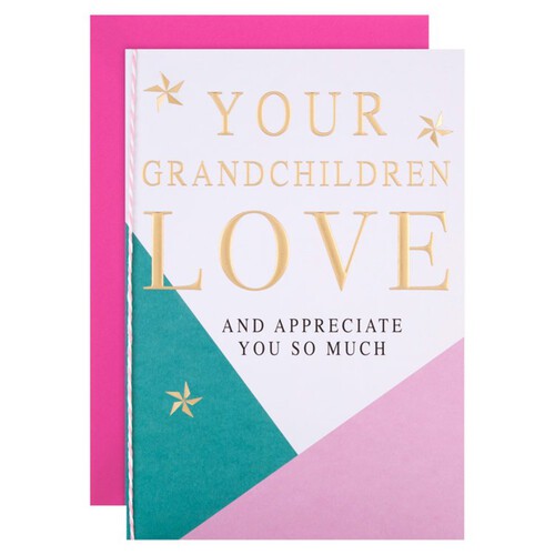 Hallmark From Grandchild Mothers Day Card